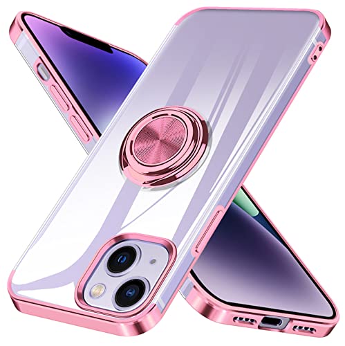 Amazon.co.jp: iPhone 14 Plus 用 ケース リング クリア iphone14plus